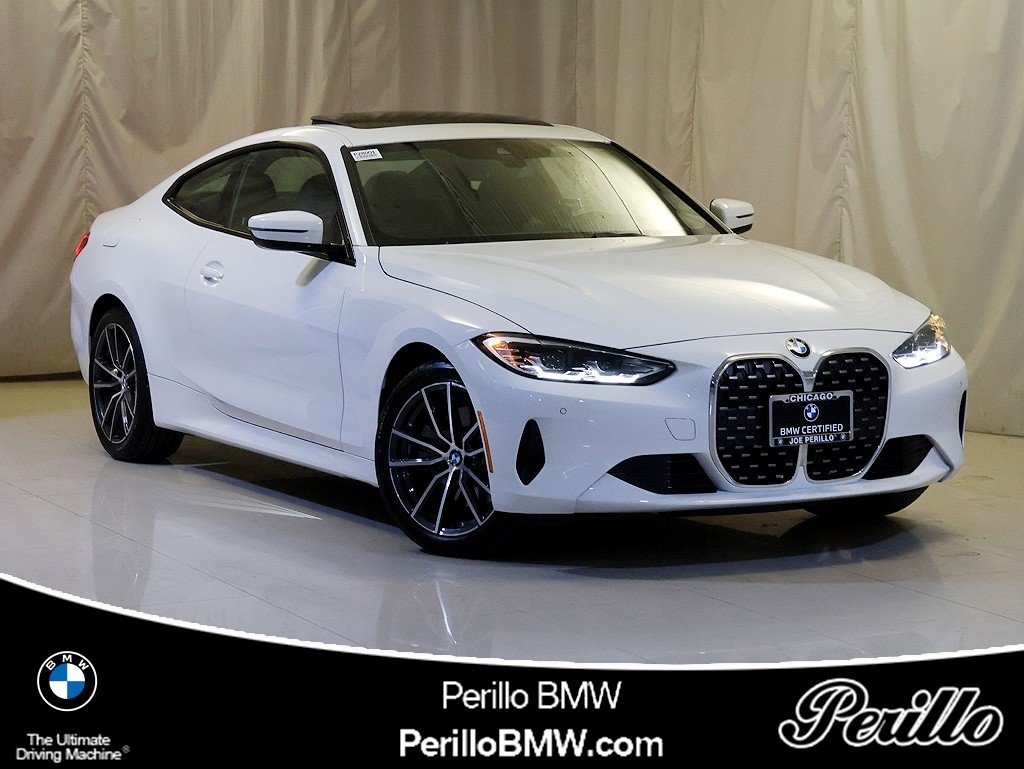 Used 2023 BMW 430i xDrive Coupe w/ Convenience Package AWD/4WD video 1