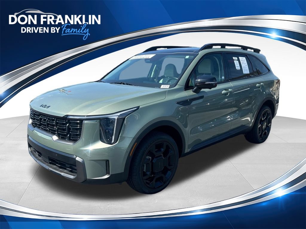 Used 2025 Kia Sorento SX