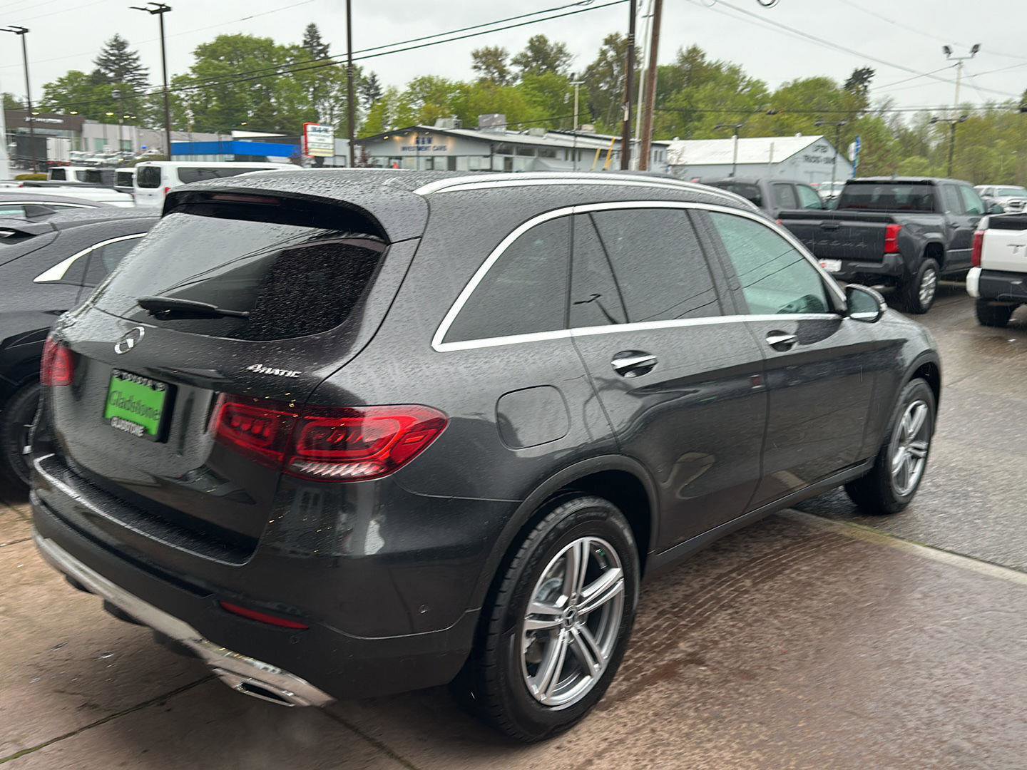 Used 2021 Mercedes-Benz GLC 300 4MATIC image 5