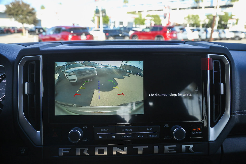 New 2026 Nissan Frontier SV w/ Tow Package RWD image 25
