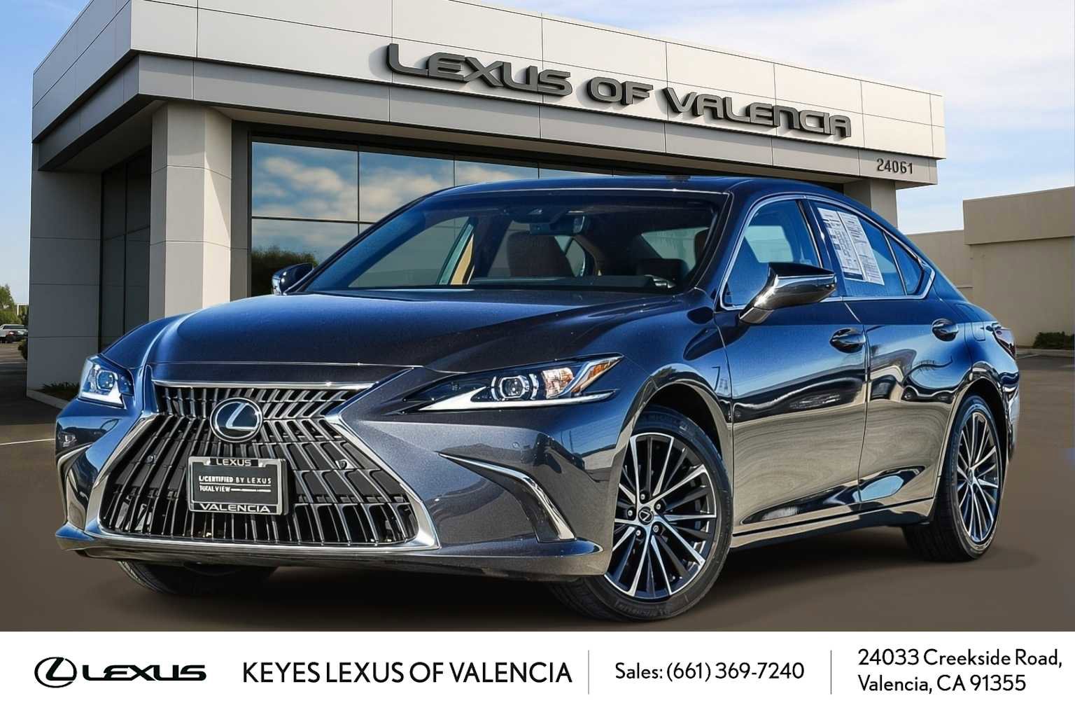 Certified 2023 Lexus ES 350 w/ Premium Package