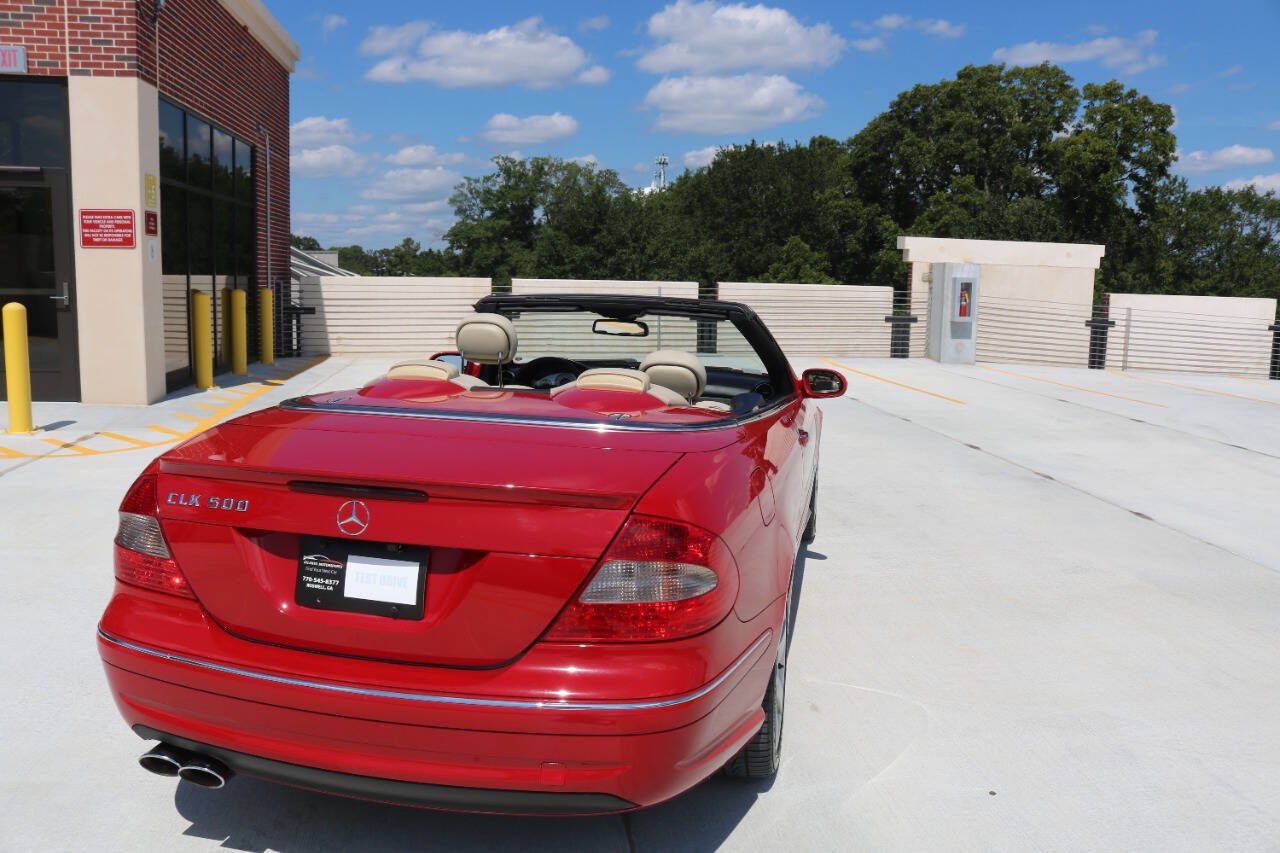 Used 2006 Mercedes-Benz CLK 500 Cabriolet image 93