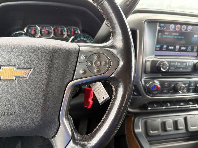 Used 2018 Chevrolet Silverado 1500 LTZ w/ LTZ Plus Package AWD/4WD image 19