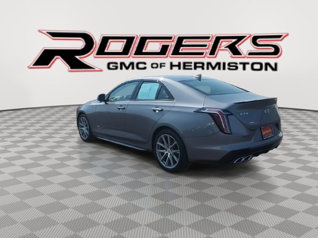 Used 2020 Cadillac CT4 V image 7