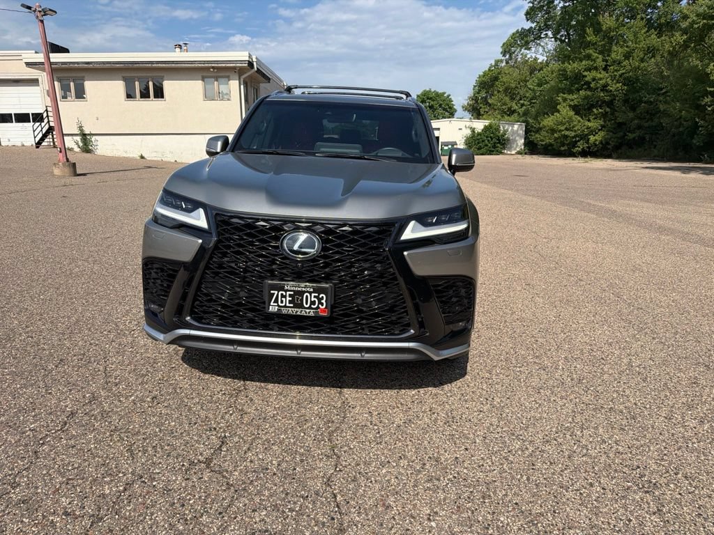 Used 2024 Lexus LX 600 F Sport AWD/4WD image 9