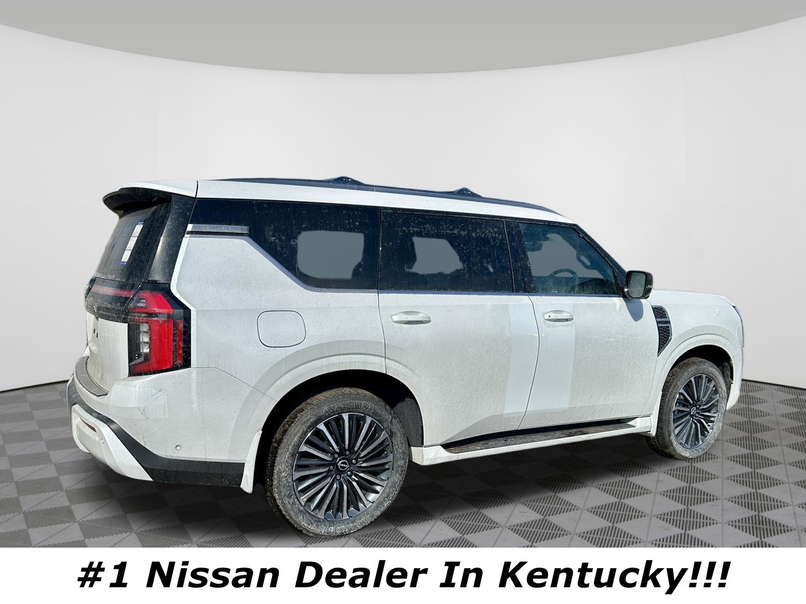 New 2026 Nissan Armada Platinum Reserve image 3
