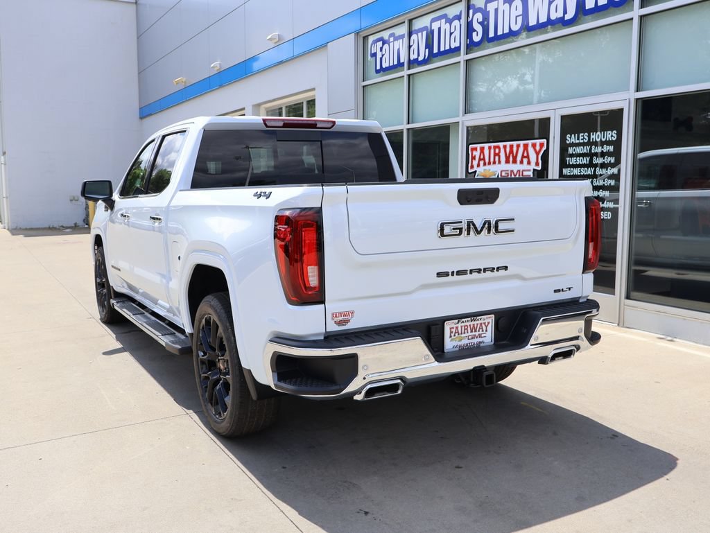 New 2026 GMC Sierra 1500 SLT w/ SLT Premium Package AWD/4WD image 8