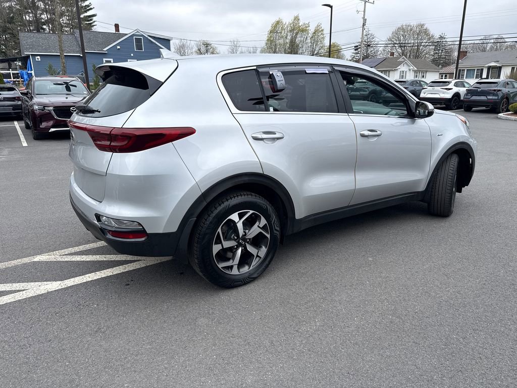 Used 2020 Kia Sportage LX w/ LX Popular Package AWD/4WD image 5