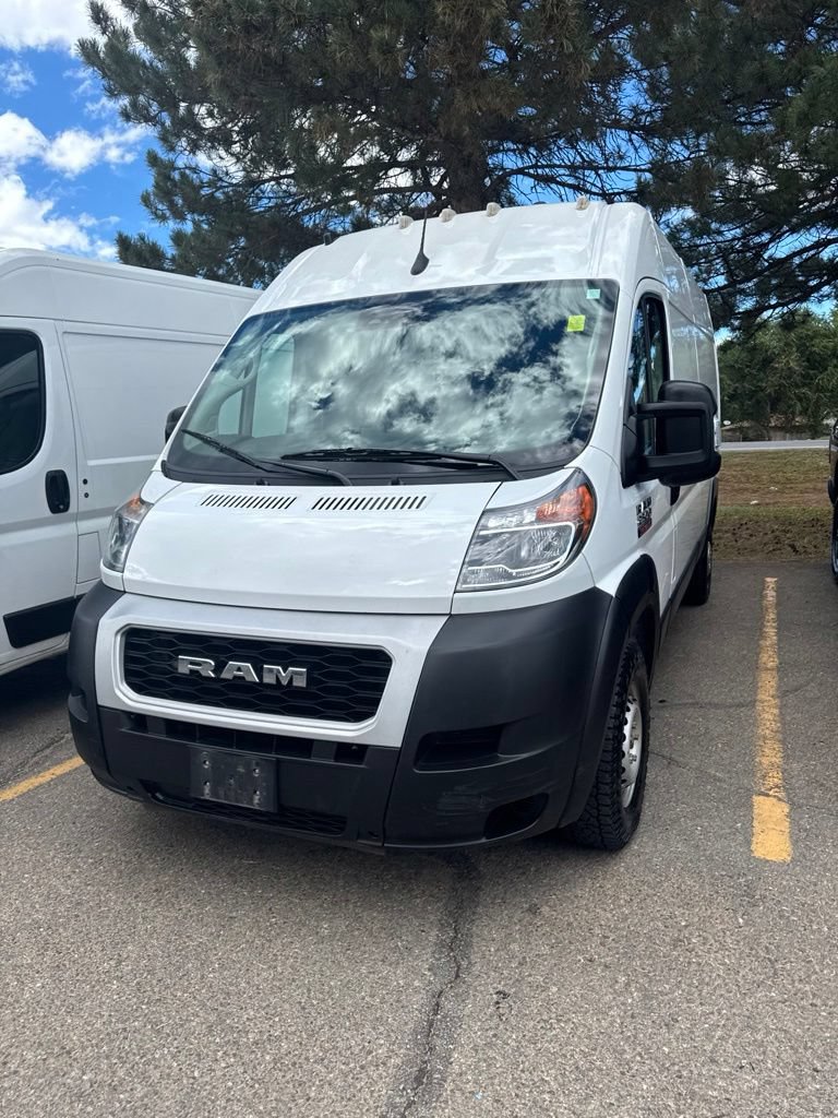 Used 2022 RAM ProMaster 2500 FWD image 1