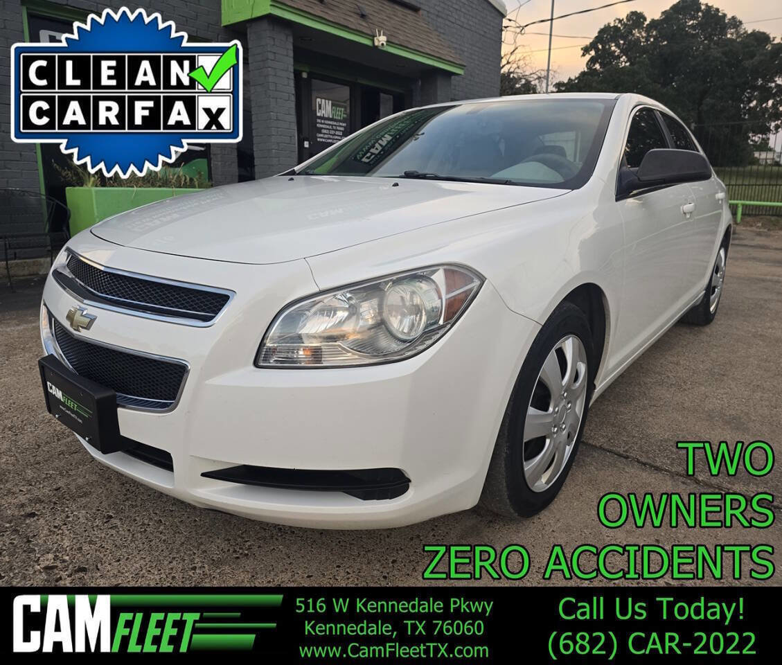 Used 2011 Chevrolet Malibu LS