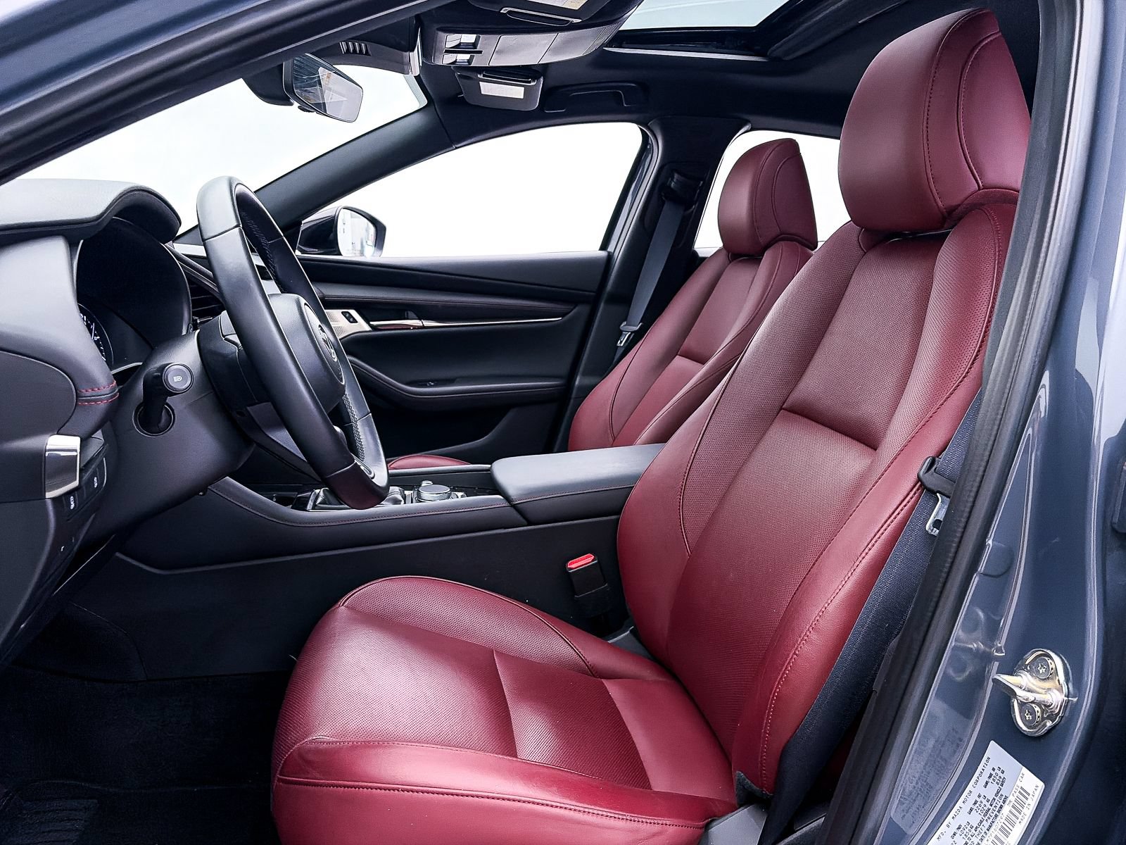 Certified 2023 MAZDA MAZDA3 s FWD image 19