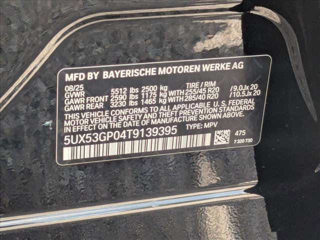 Used 2026 BMW X3 xDrive30 AWD/4WD image 19