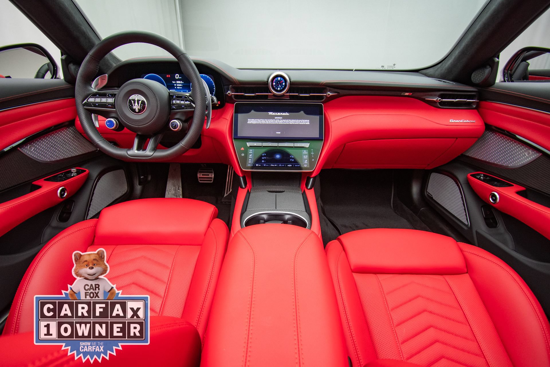 Used 2024 Maserati GranCabrio Trofeo AWD/4WD image 18