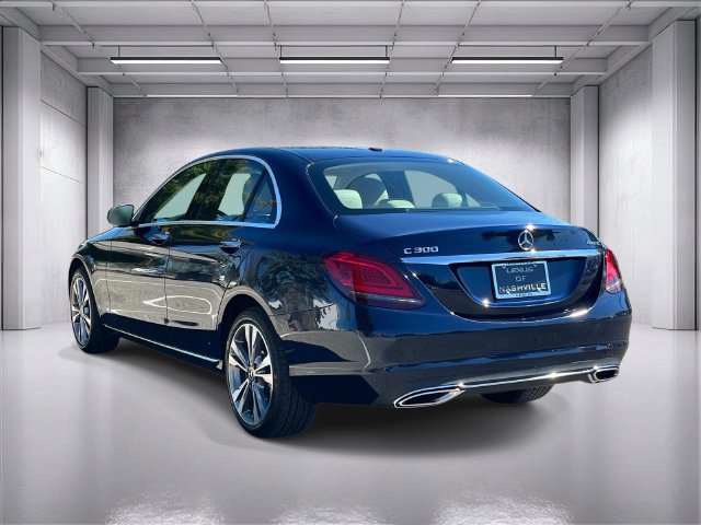Used 2021 Mercedes-Benz C 300 4MATIC Sedan image 5