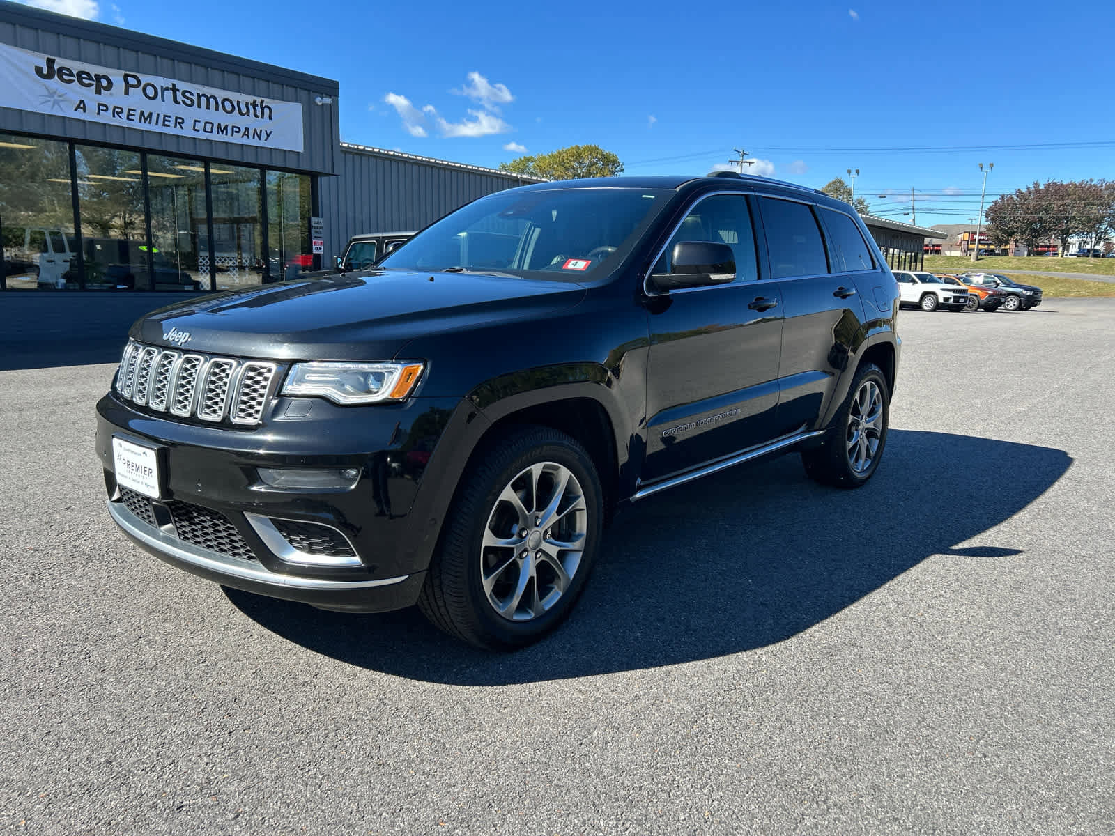 Used 2020 Jeep Grand Cherokee Summit image 12