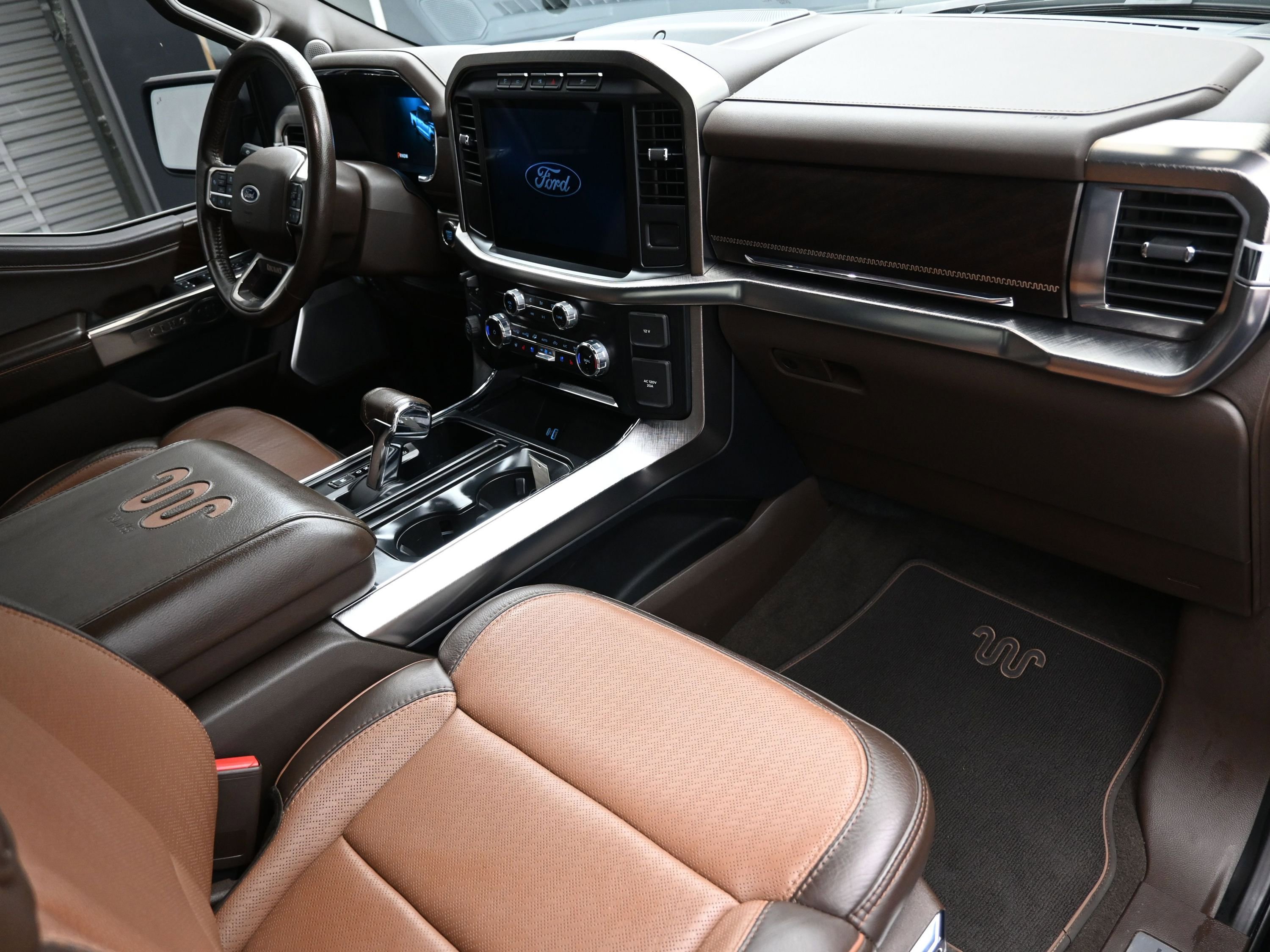 Used 2022 Ford F150 King Ranch w/ Equipment Group 601A High image 42