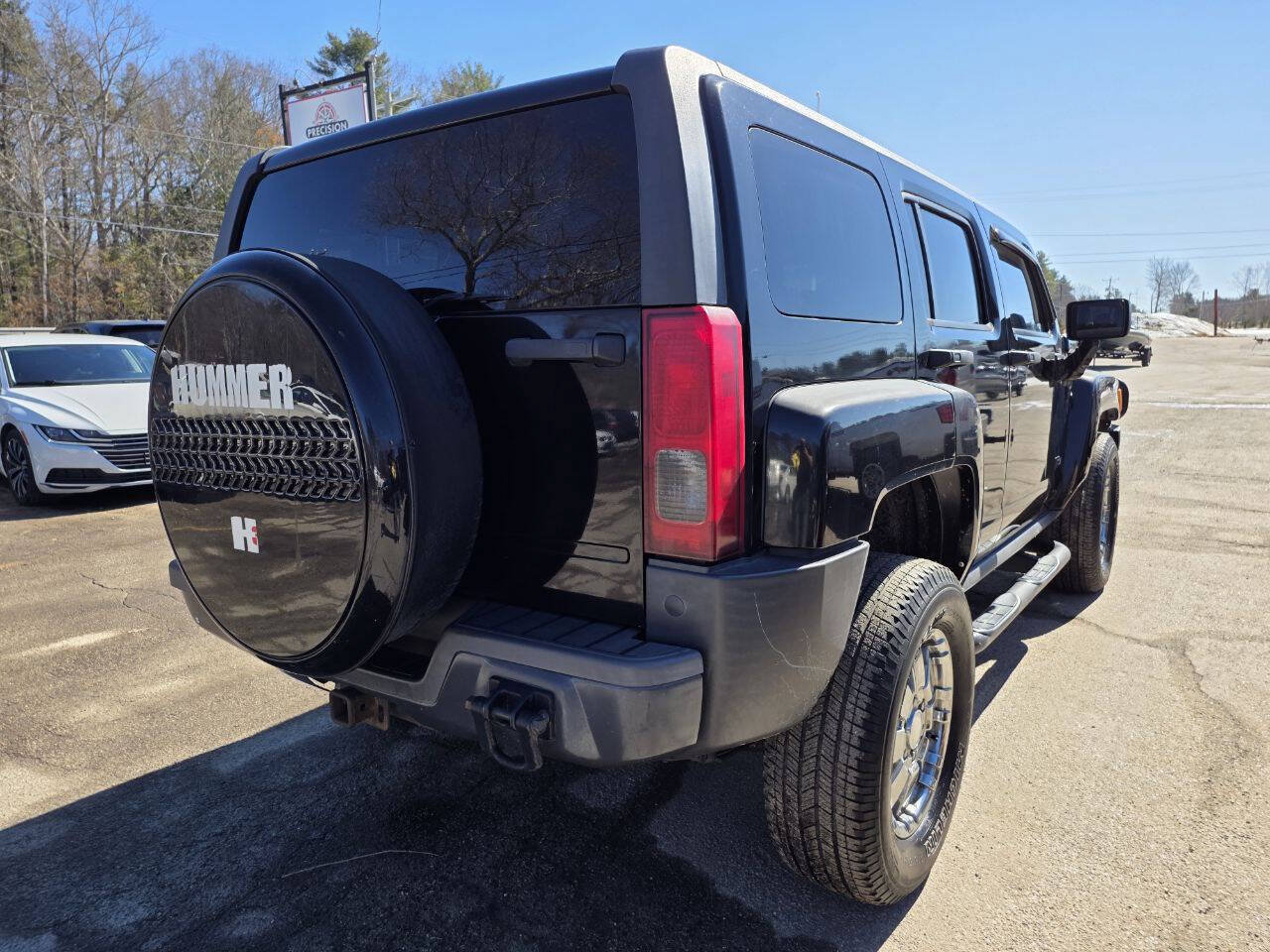 Used 2008 HUMMER H3 AWD/4WD image 12