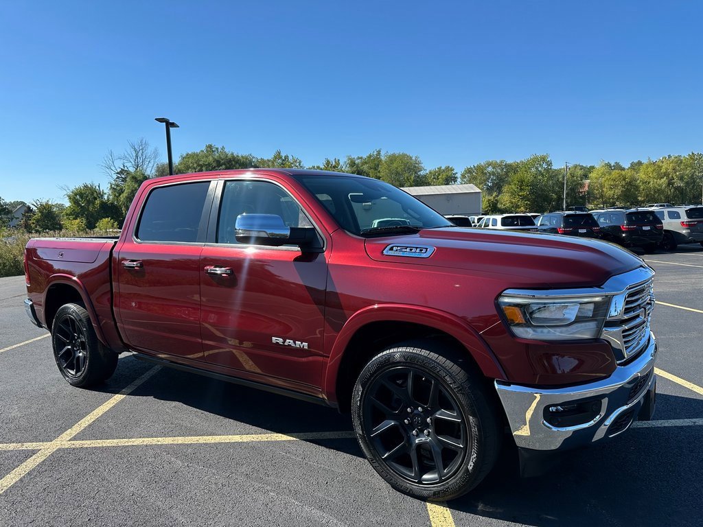 Certified 2021 RAM 1500 Laramie