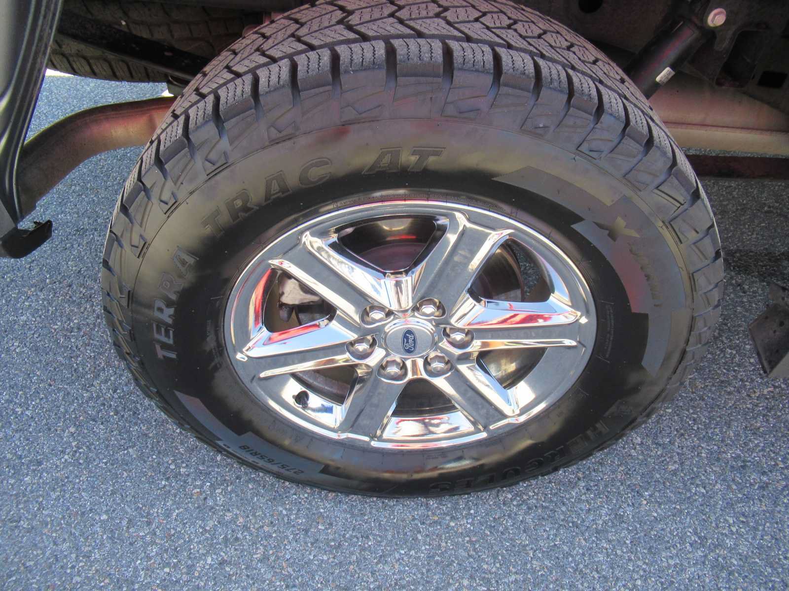 Used 2025 Ford F150 XLT w/ Equipment Group 301A Standard AWD/4WD image 11