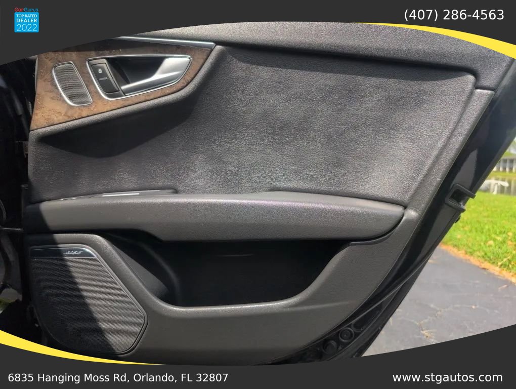 Used 2017 Audi A7 3.0T Premium Plus w/ Black Optic Package image 19