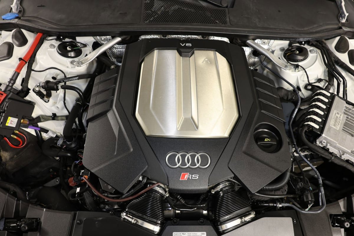 Used 2021 Audi RS 7 Sportback w/ Black Optic Package AWD/4WD image 36
