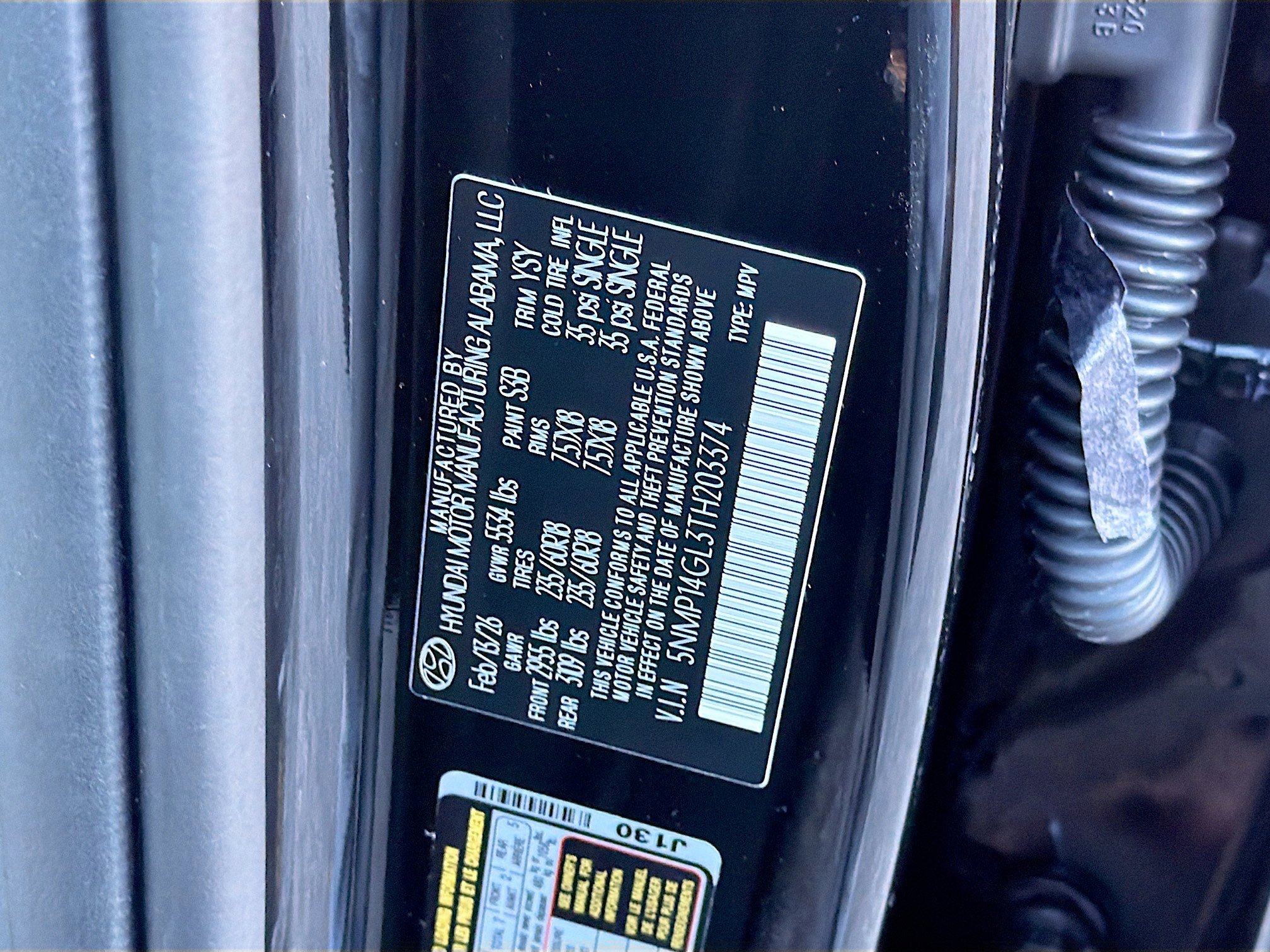 New 2026 Hyundai Santa Fe SE image 36