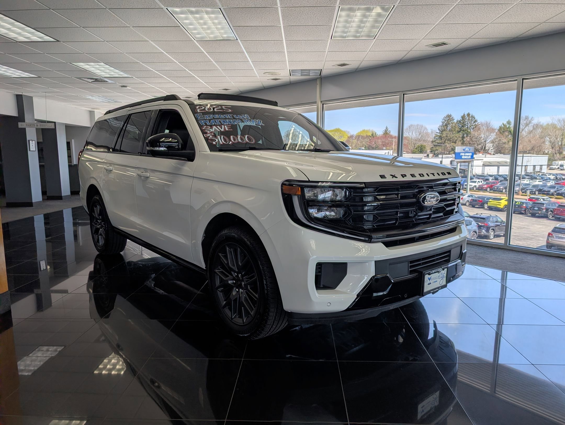 New 2025 Ford Expedition Max Platinum w/ Stealth Performance Package image 2