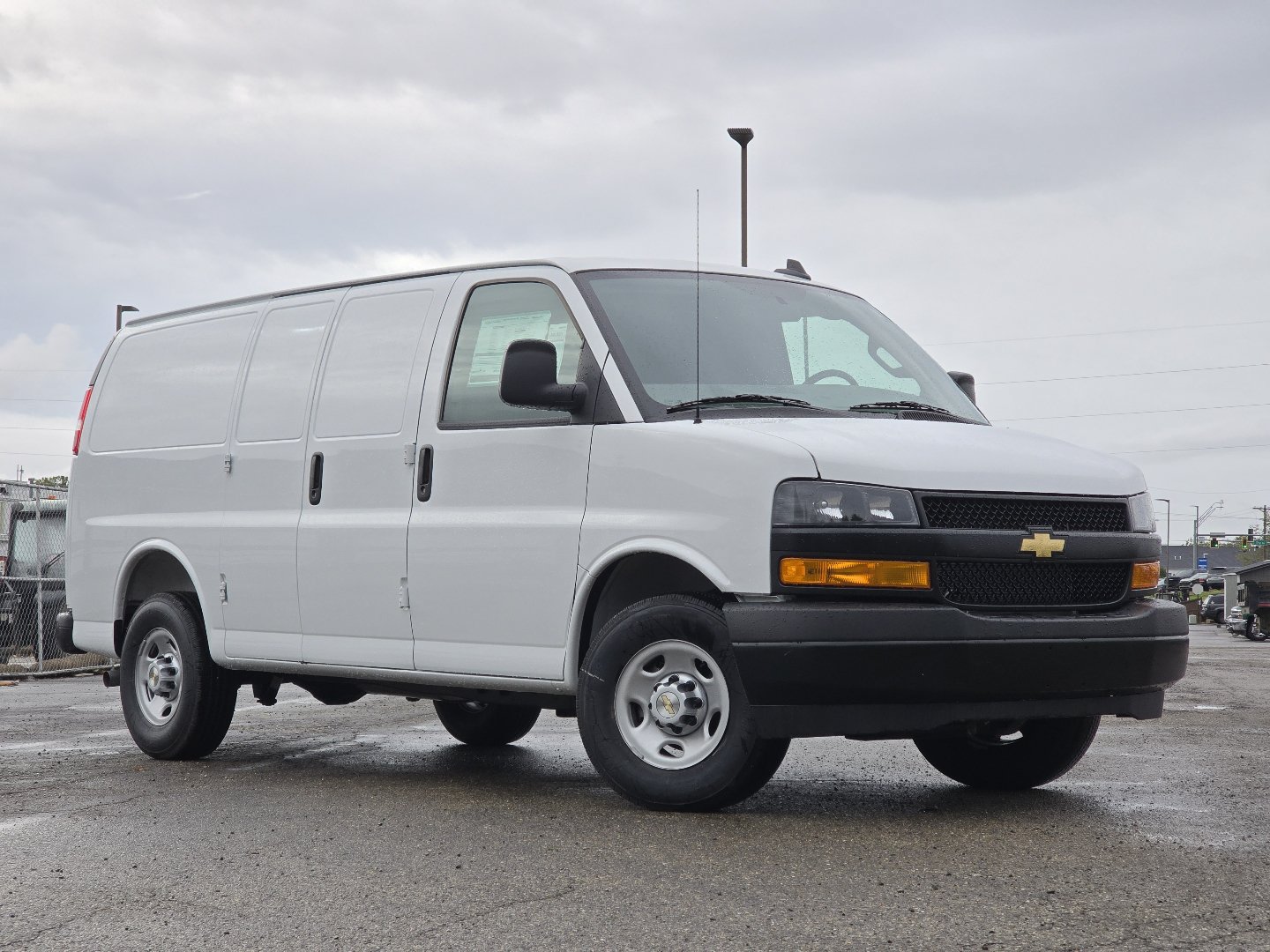 New 2025 Chevrolet Express 2500 w/ Driver Convenience Package RWD image 2