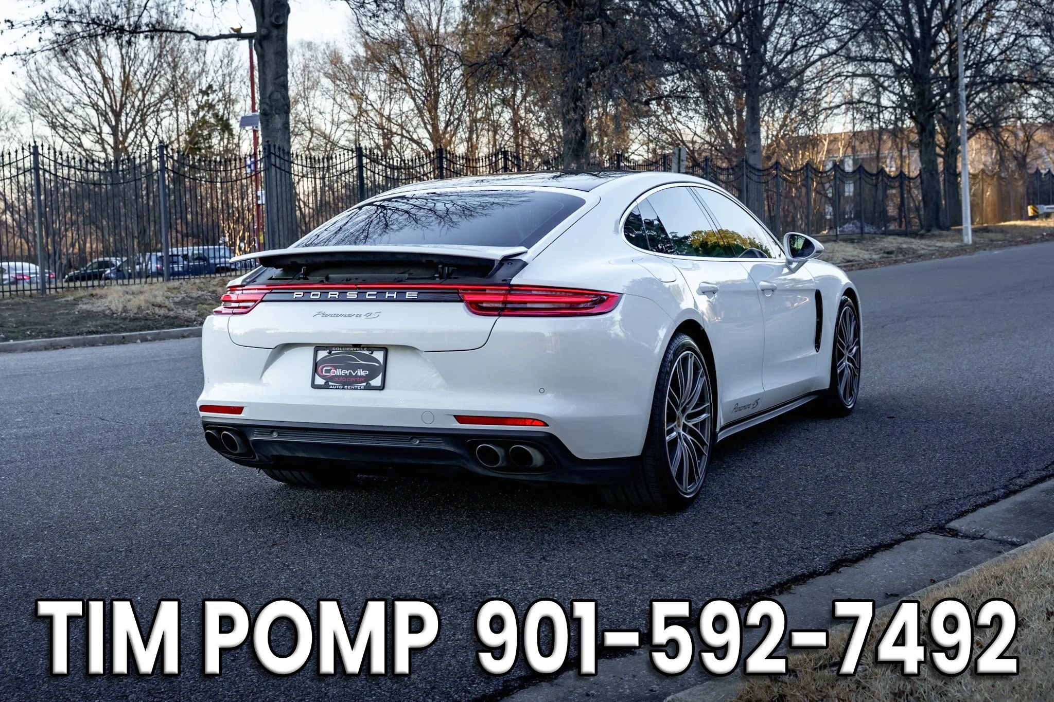 Used 2018 Porsche Panamera 4S AWD/4WD image 8