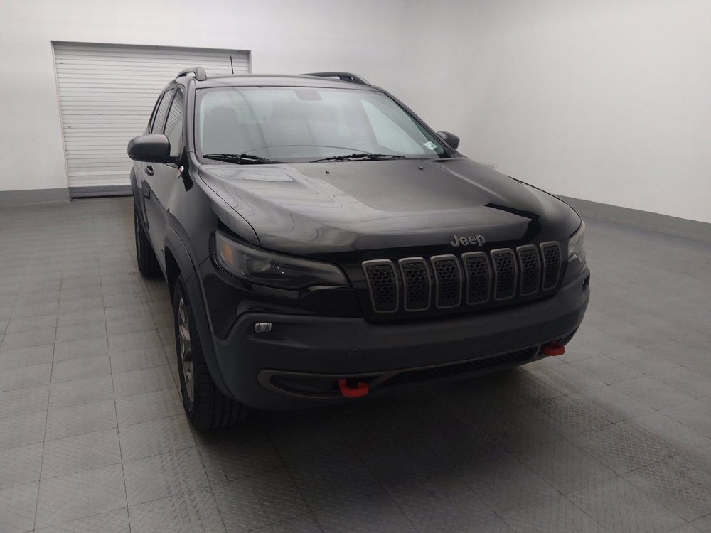 Used 2020 Jeep Cherokee Trailhawk w/ Cold Weather Group AWD/4WD image 14