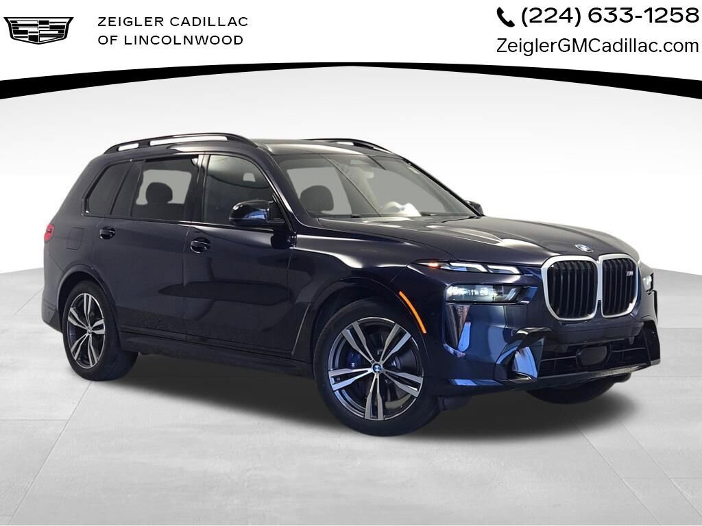 Used 2024 BMW X7 M60i w/ Executive Package image 1