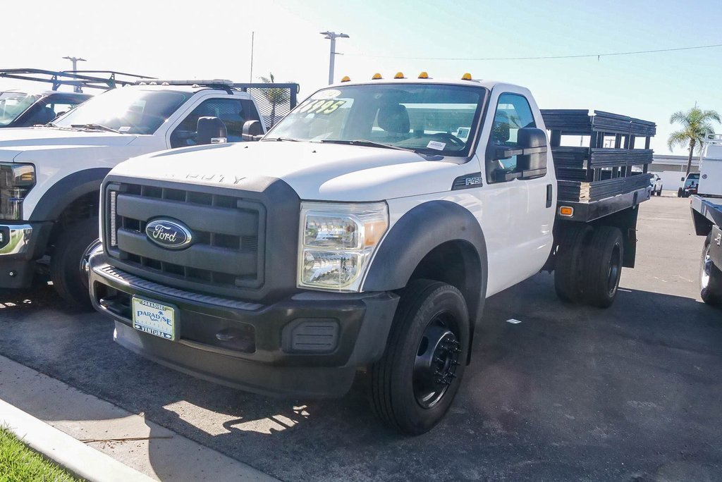 Used 2014 Ford F450 XL w/ Trailer-Tow Package
