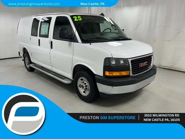 Used 2025 GMC Savana 2500 w/ Driver Convenience Package