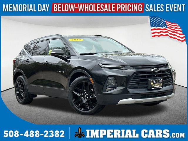 Used 2019 Chevrolet Blazer LT w/ Sun and Wheels Package AWD/4WD image 1