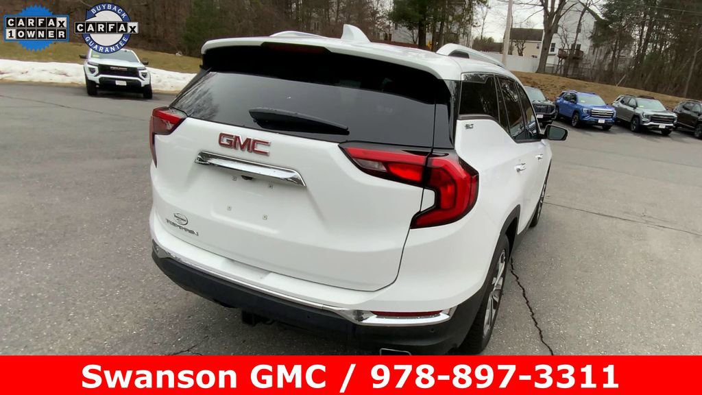 Certified 2020 GMC Terrain SLT w/ Preferred Package image 8