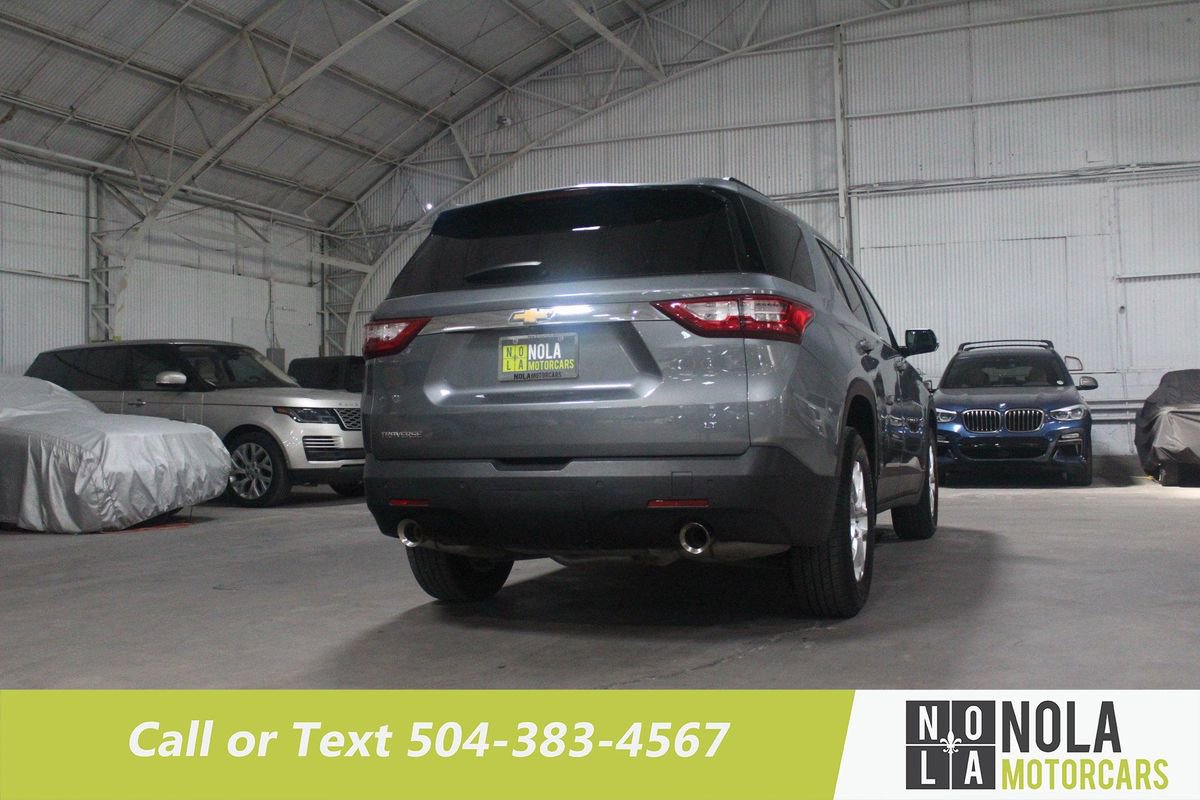 Used 2020 Chevrolet Traverse LT image 10