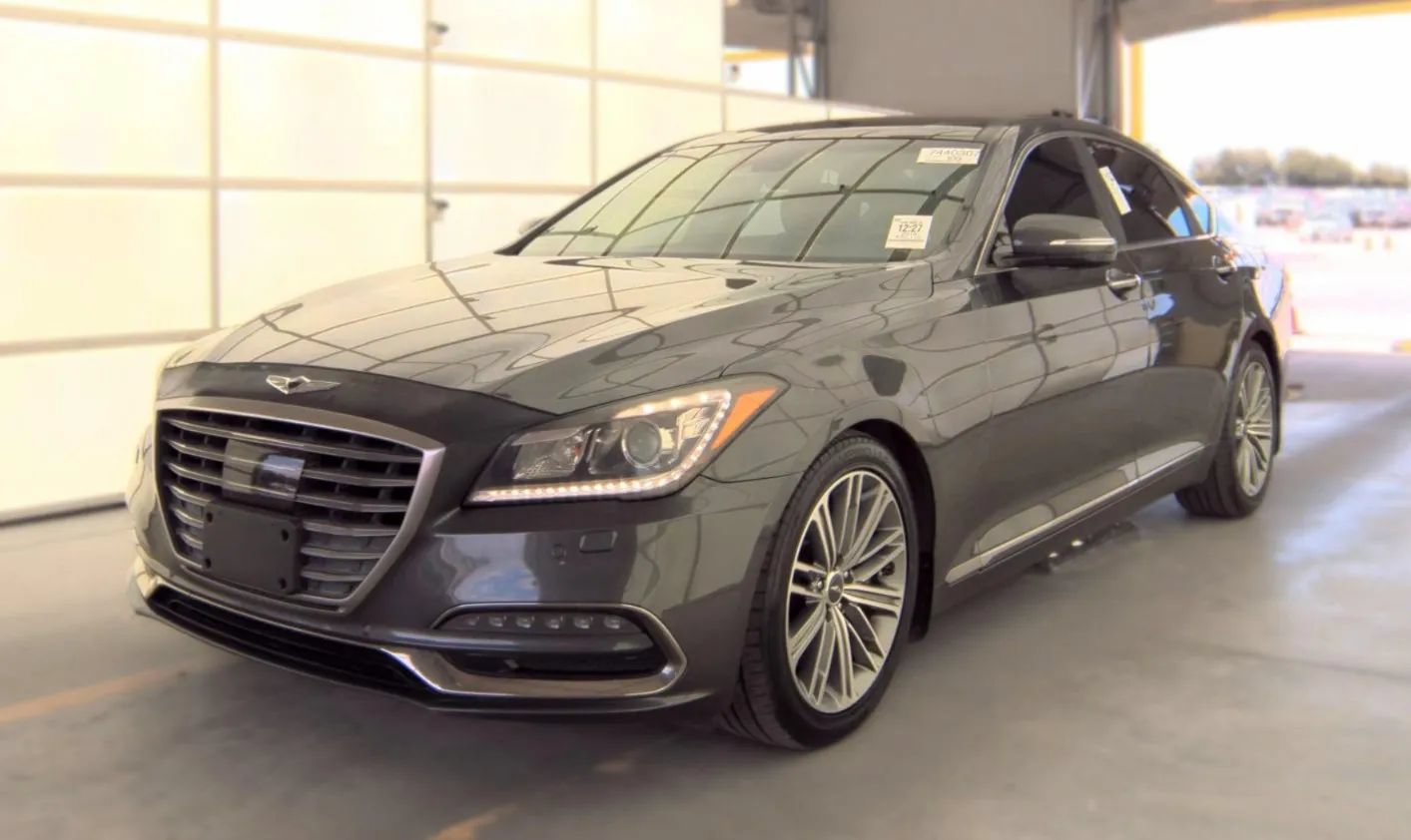 Used 2018 Genesis G80 3.8 w/ Option Group 02 AWD/4WD image 49