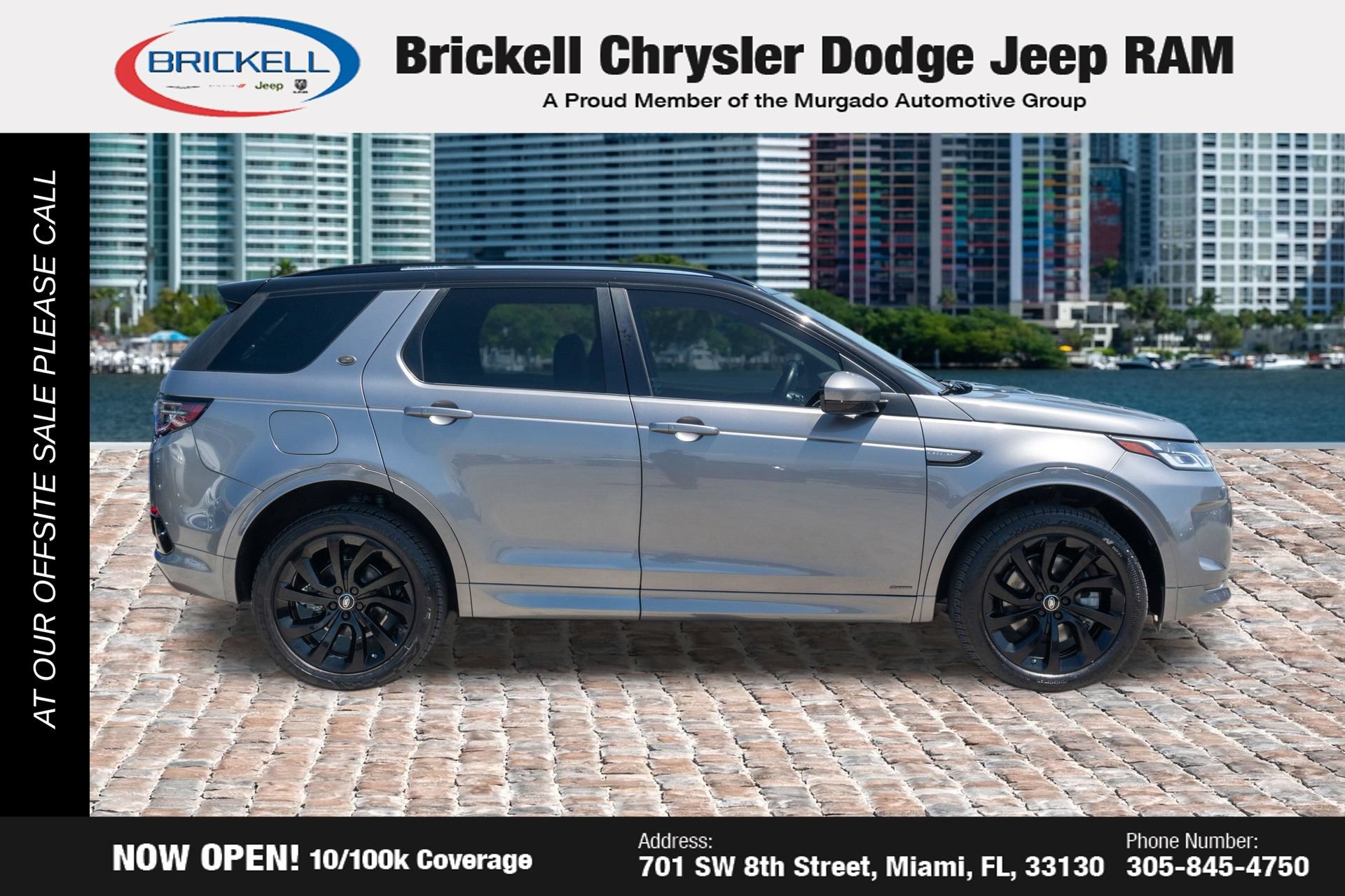 Used 2020 Land Rover Discovery Sport S R-Dynamic AWD/4WD image 4