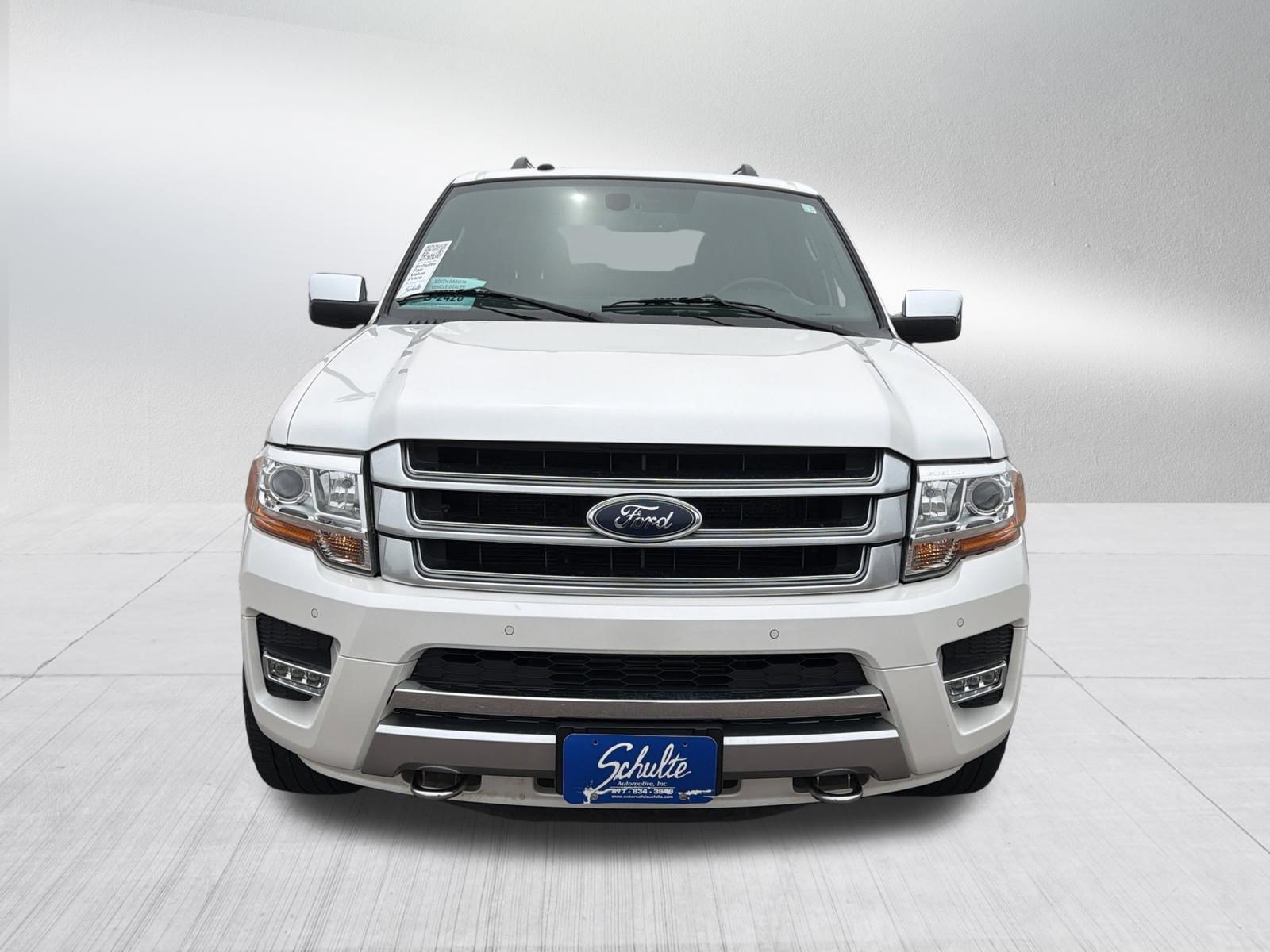 Used 2017 Ford Expedition EL Platinum AWD/4WD image 2