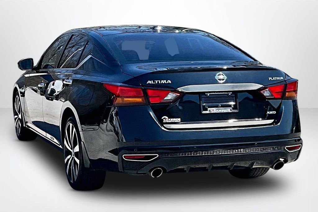 Used 2019 Nissan Altima 2.5 Platinum AWD/4WD image 4
