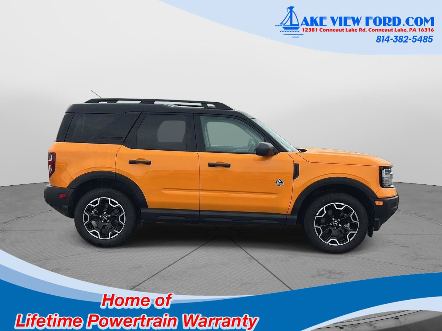 Used 2026 Ford Bronco Sport Outer Banks AWD/4WD image 8
