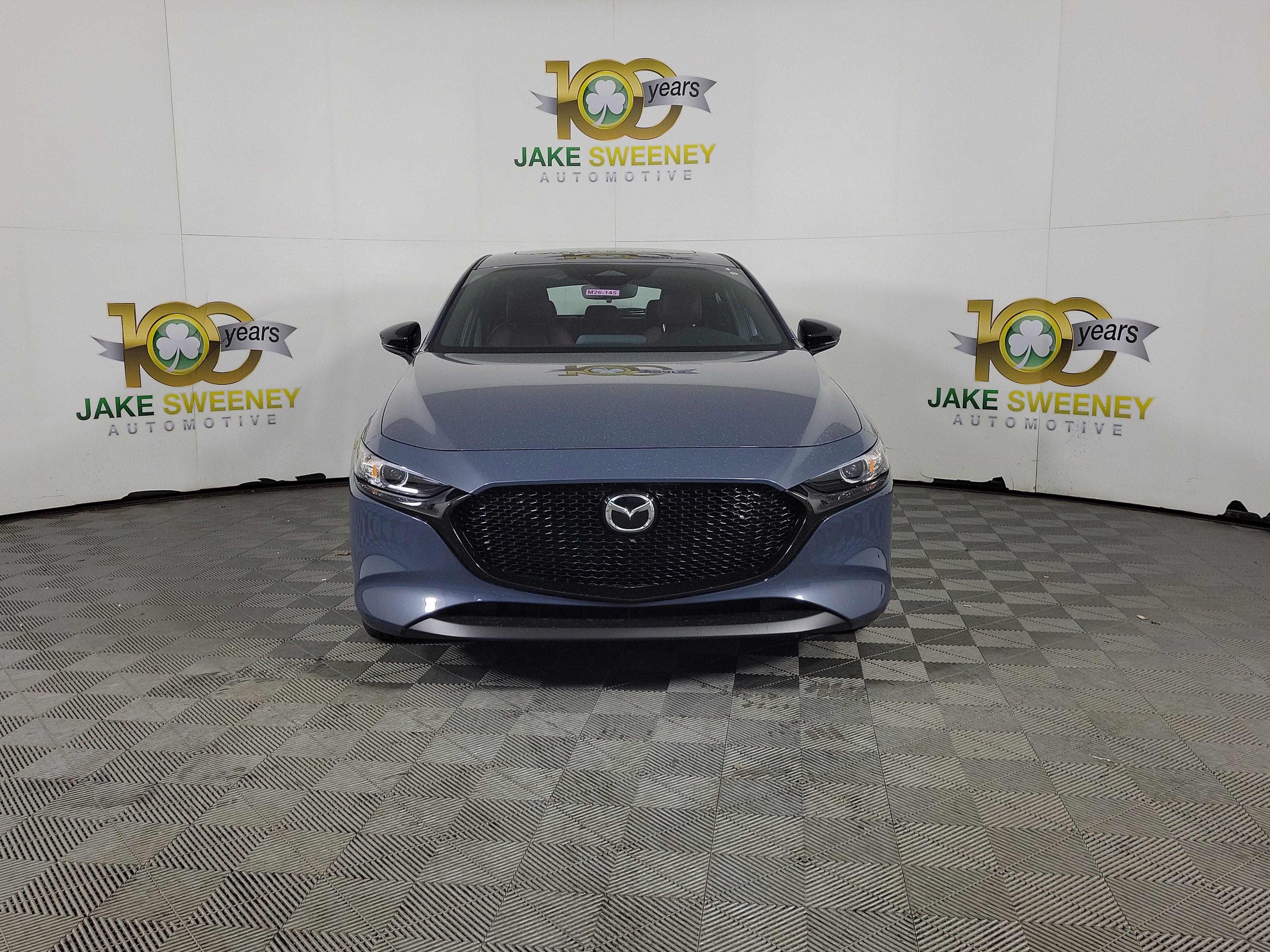 New 2026 MAZDA MAZDA3 Carbon image 3