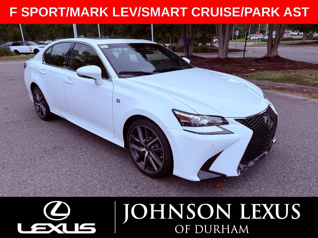 Used 2019 Lexus GS 350 F Sport