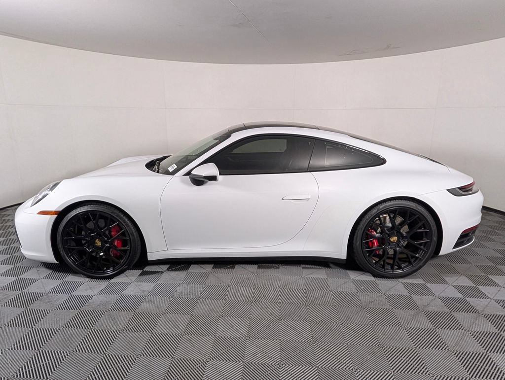 Certified 2022 Porsche 911 Carrera S w/ Sport Package RWD image 2
