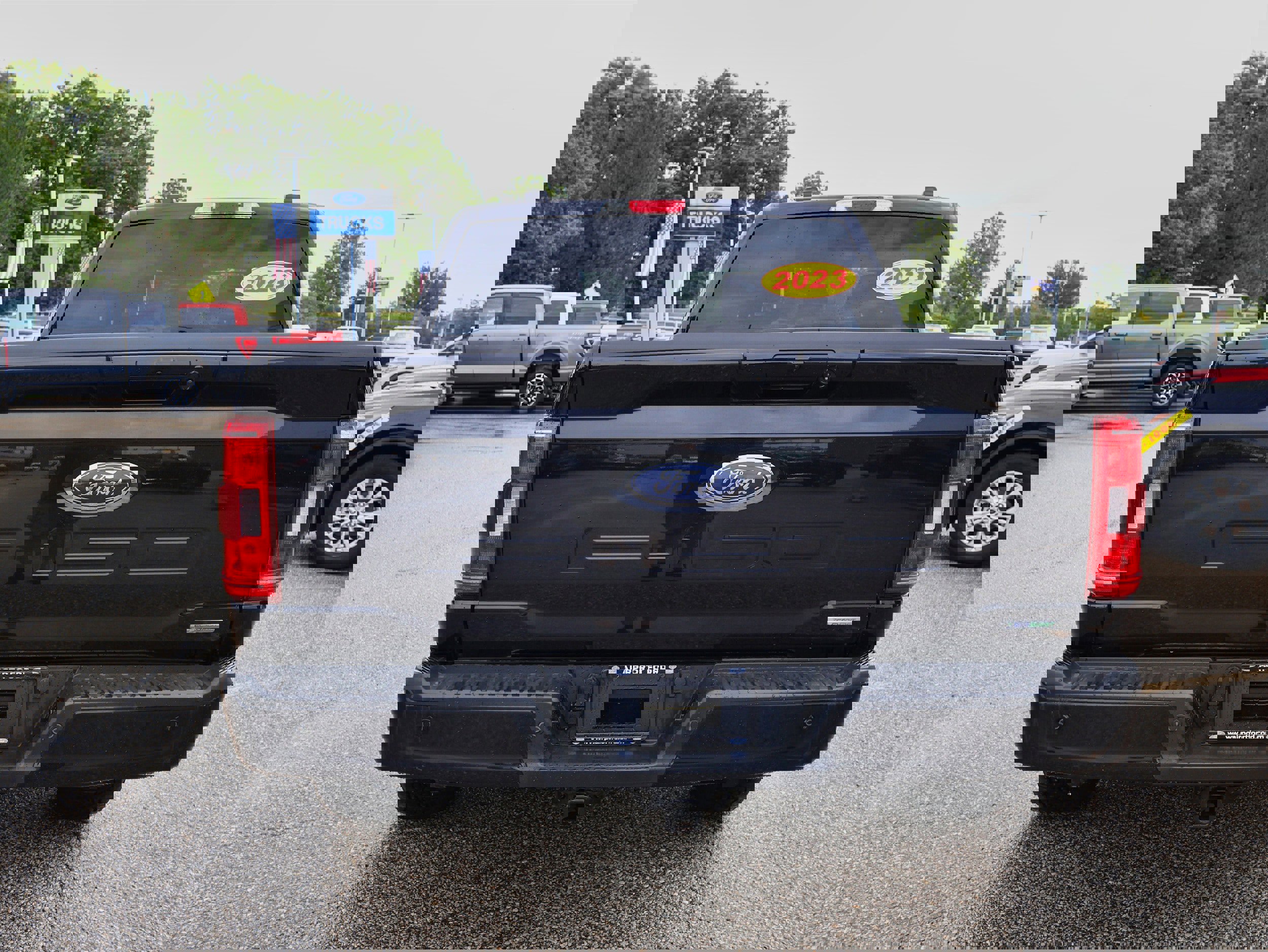 Used 2023 Ford F150 XLT w/ Equipment Group 302A High image 4