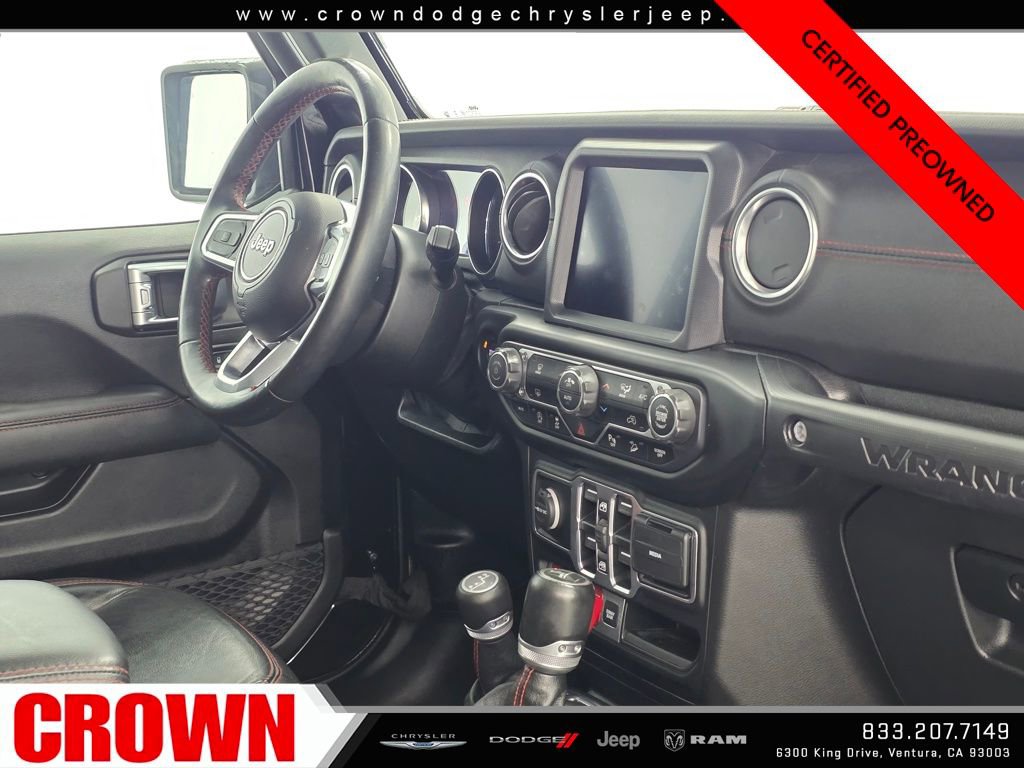 Certified 2020 Jeep Wrangler Unlimited Rubicon w/ Quick Order Package 28Y Recon image 12