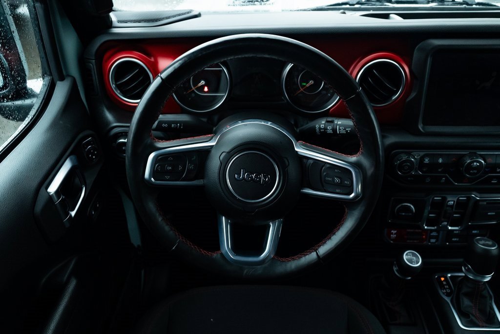 Used 2023 Jeep Wrangler Unlimited Rubicon w/ Cold Weather Group image 12