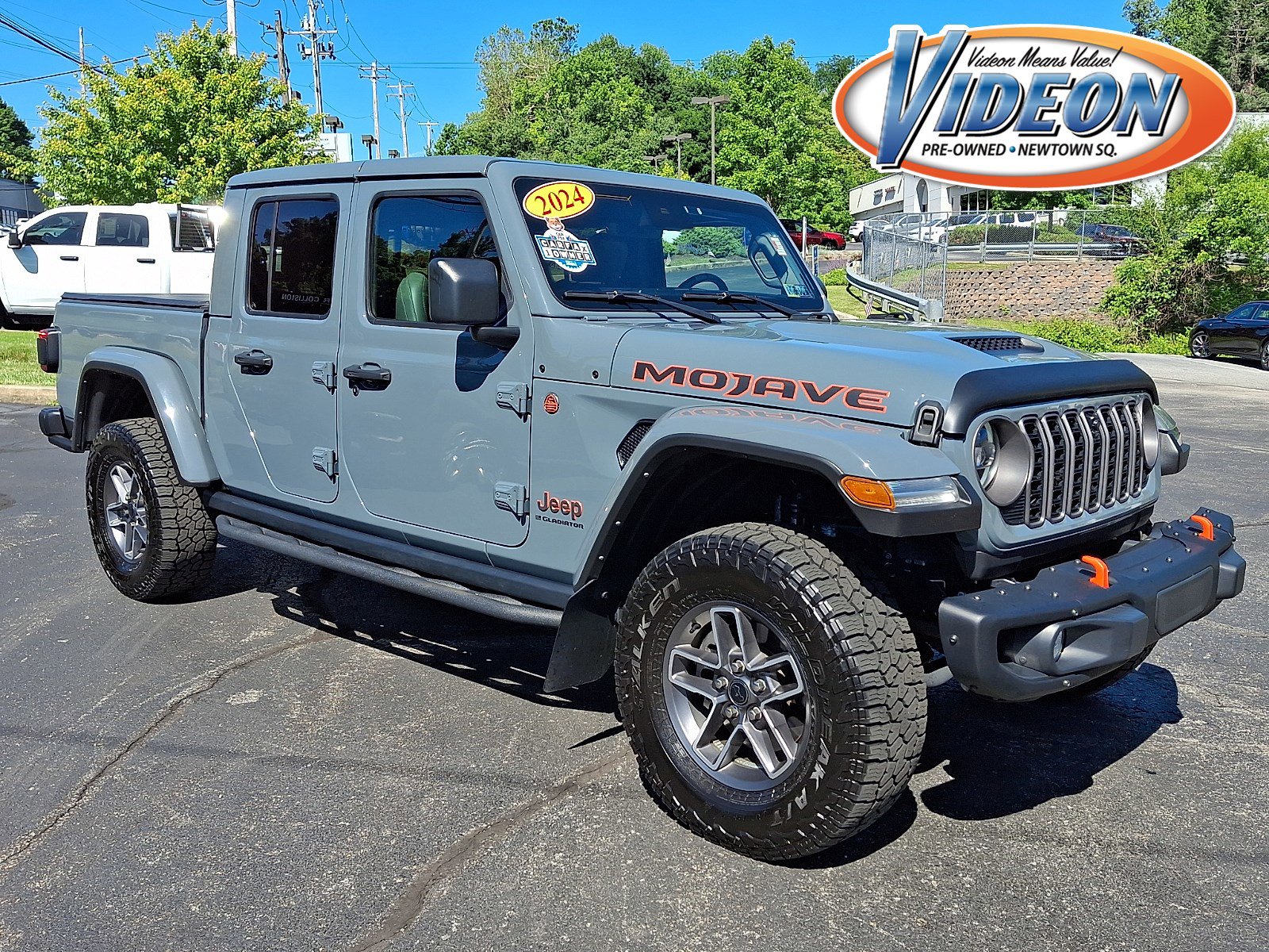 Used 2024 Jeep Gladiator Mojave