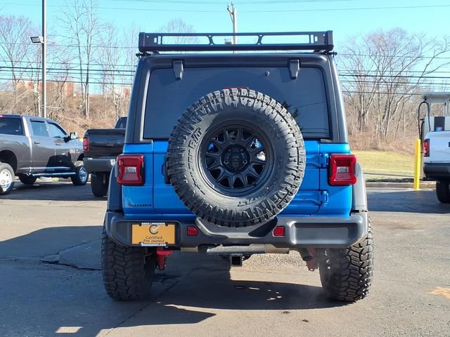 Certified 2024 Jeep Wrangler Unlimited Rubicon image 4