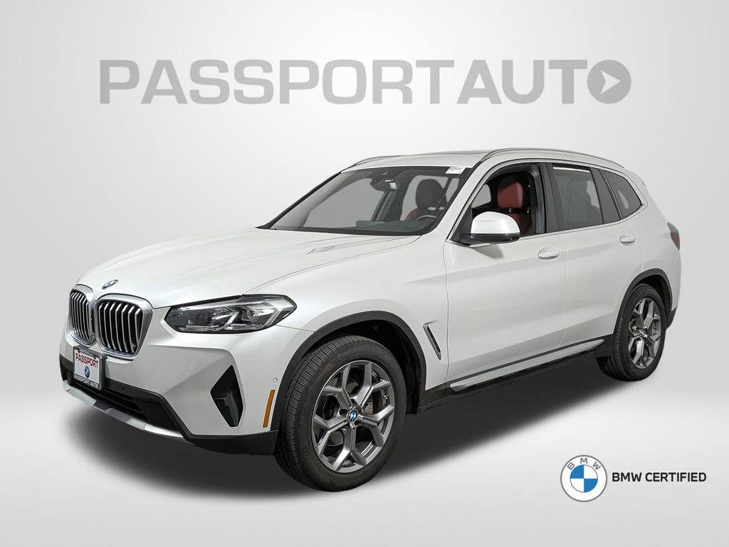 Certified 2023 BMW X3 xDrive30i w/ Premium Package